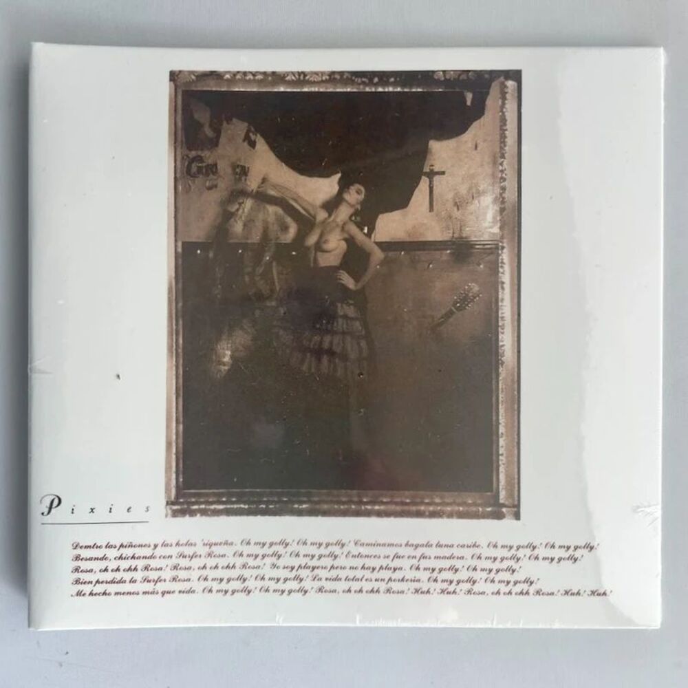 Pixies – Surfer Rosa – Compact Disc, CD, 4AD New